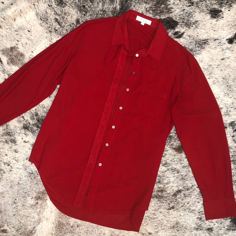 vince camito blouse